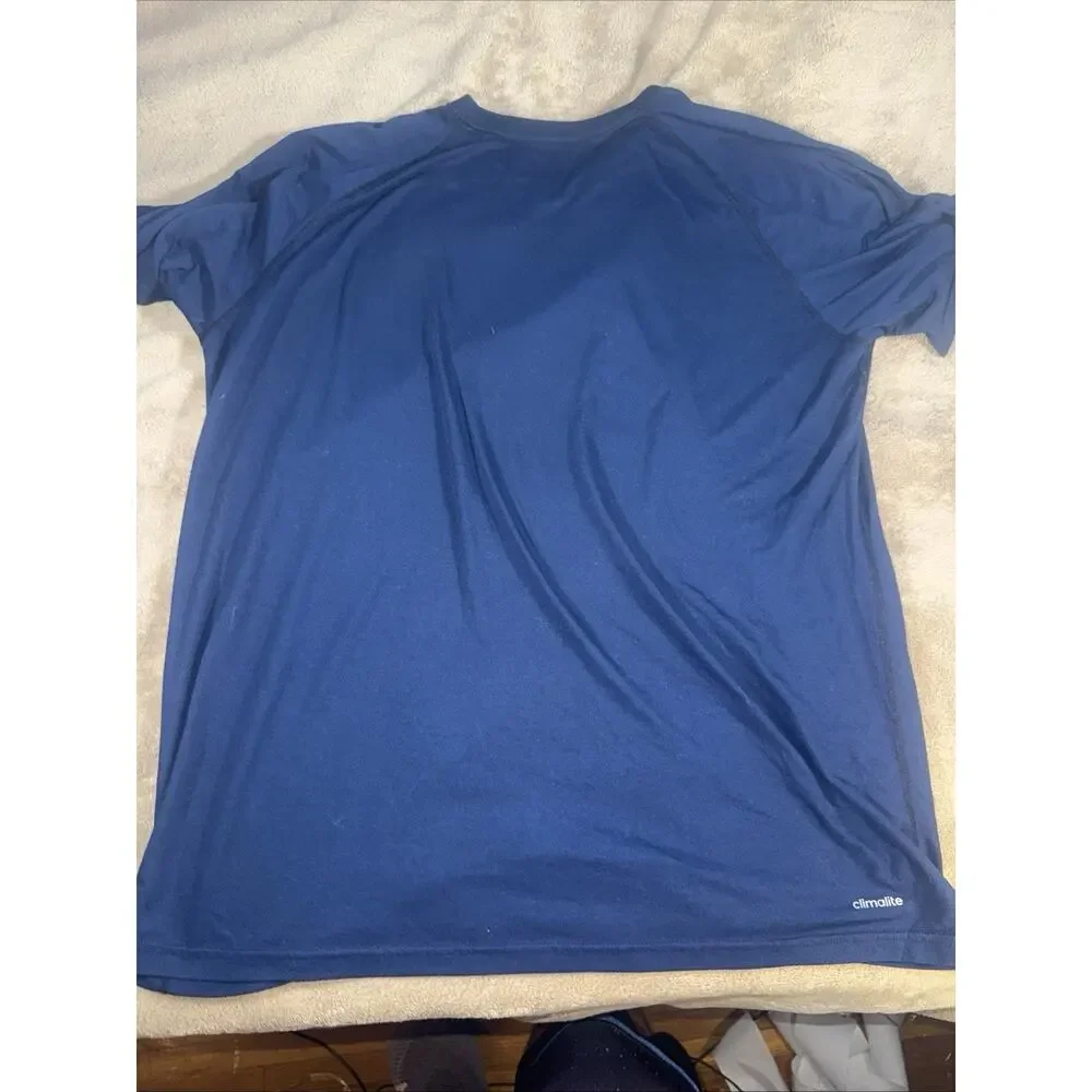 Adidas MLS Real Salt Lake Men’s Athletic Tee Size 2XL